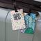 Monogram Sublimation Luggage Tag